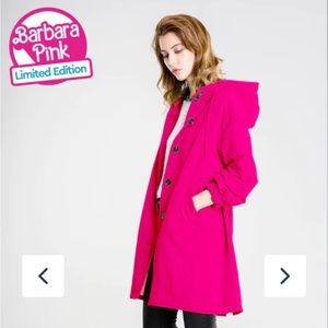 Pink rainjacket by wjacket